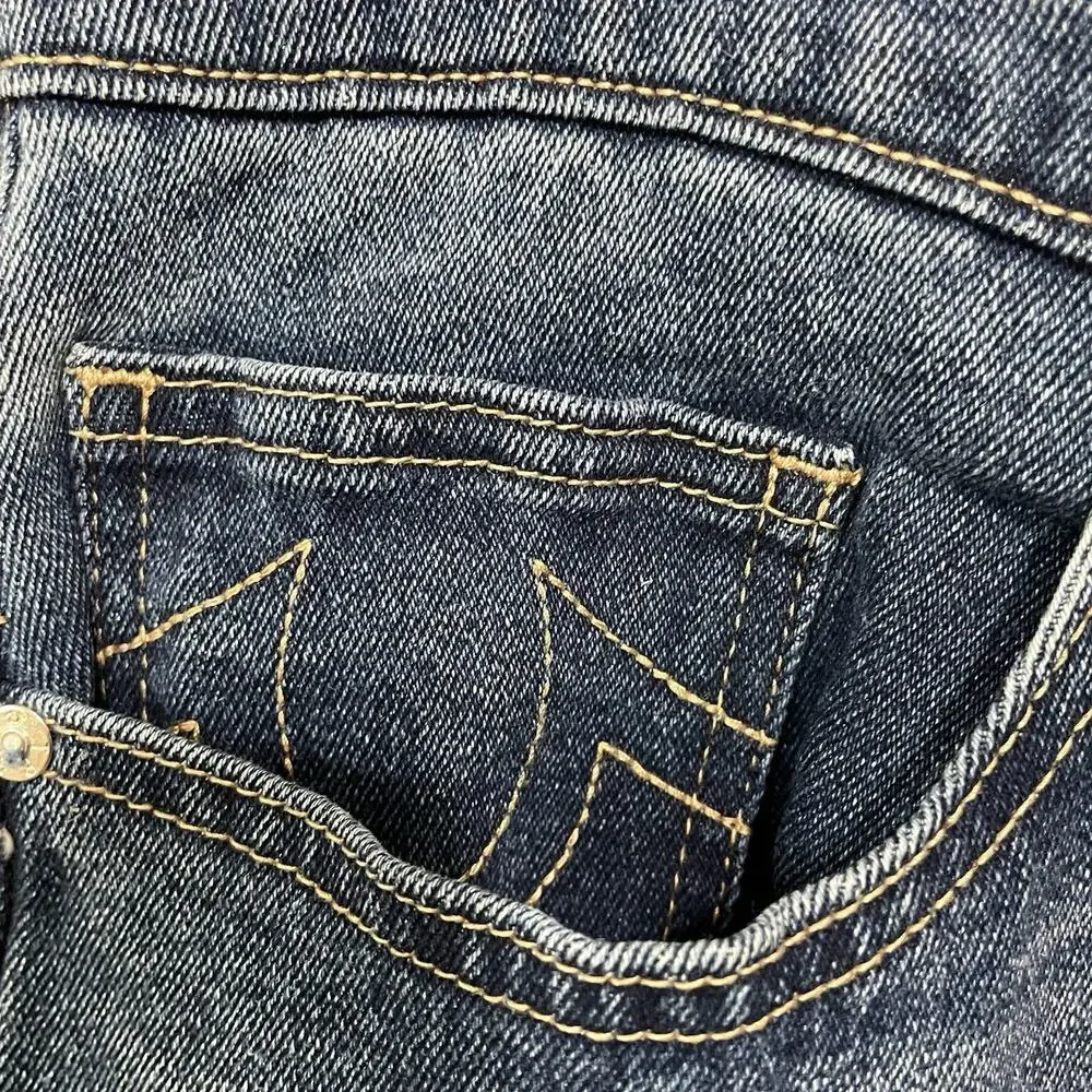 True Religion GENO SN SLIM Relaxed Jeans Men’s 32x32 Blue Medium TIDE Wash NEW